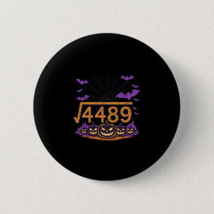 Macaron Rond 5 Cm Costume Halloween Math Slang Racine Carrée 4489 Mè