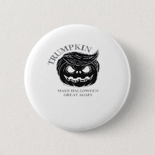 Macaron Rond 5 Cm Costume Halloween Trumpkin drôle & mignon Hallowee