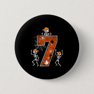 Macaron Rond 5 Cm Costume Hugvyn Six Seven Mème 6 7 Halloween Danse