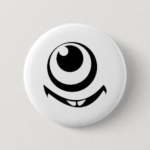 Macaron Rond 5 Cm Costume Monstre Oeil Facile Idées Costume Hallowe