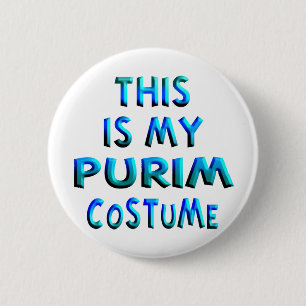 Macaron Rond 5 Cm Costume Purim