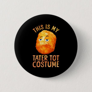 Macaron Rond 5 Cm Costume Tot Tater Pour Hommes Femmes Enfants Tatea
