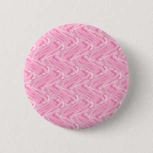 Macaron Rond 5 Cm Coton Candy rose Abstrait