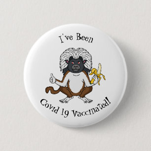 Macaron Rond 5 Cm Cotton Top Tamarin montoon est une illustration