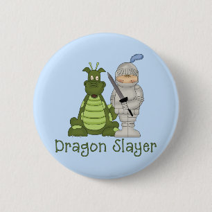 Macaron Rond 5 Cm Couche de dragon