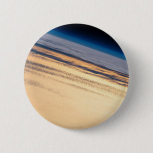 Macaron Rond 5 Cm Coucher De Soleil Orbital Au Large De La Basse Cal