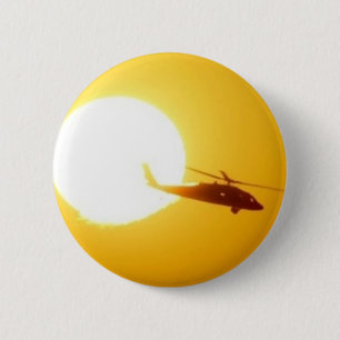 MACARON ROND 5 CM COUCHER DU SOLEIL DE BLACKHAWK