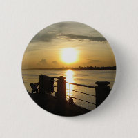 Coucher du soleil du Mékong ... Nong Khai, Isaan,