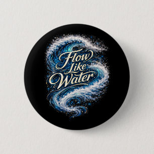 Macaron Rond 5 Cm Couler comme l'eau