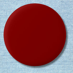Macaron Rond 5 Cm Couleur solide Velours rouge Classique Élégant