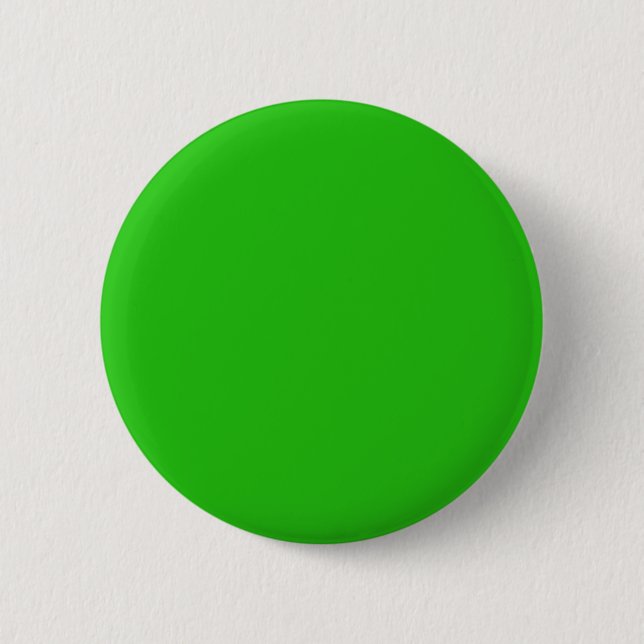 Macaron Rond 5 Cm couleur verte (Devant)