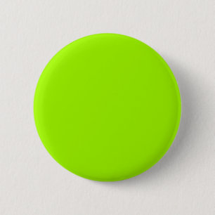 Macaron Rond 5 Cm Couleur verte néon uniquement Produits personnali