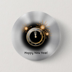 Macaron Rond 5 Cm Countdown to the New Year