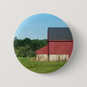 Macaron Rond 5 Cm Country Barn