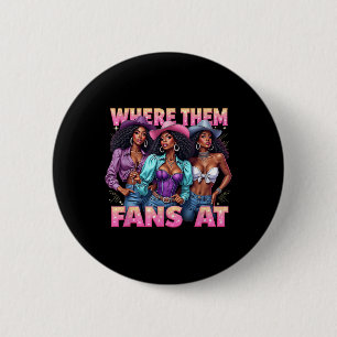 Macaron Rond 5 Cm Country Life Femmes Filles Où Ils Font Des Fans À