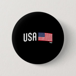 Macaron Rond 5 Cm Coupe du monde des fans de football Usa 2026 _1
