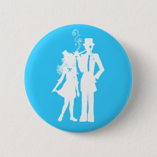 Macaron Rond 5 Cm Couple élégant et approprié