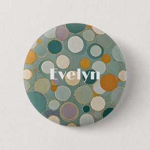 Macaron Rond 5 Cm Courants Confetti