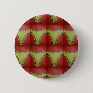 Macaron Rond 5 Cm Courbes jaunes dorées.JPG