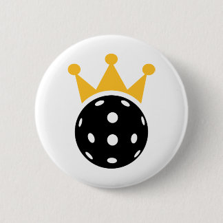 Macaron Rond 5 Cm couronne de Pickleball