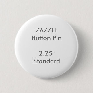 Macaron Rond 5 Cm Coutume 2,25" de ZAZZLE Pin rond standard de