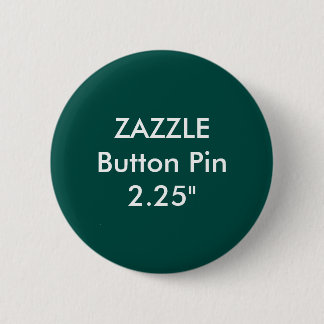 Macaron Rond 5 Cm Coutume vide de Zazzle 2 1/4" VERT standard de