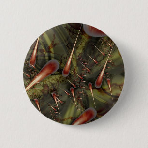 Macaron Rond 5 Cm Couture d'agave