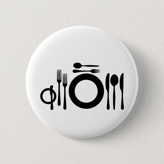 Macaron Rond 5 Cm Couverts (Devant)