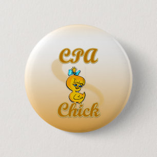 Macaron Rond 5 Cm CPA Chick
