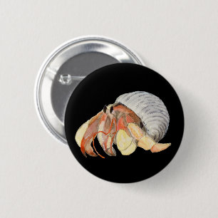 Macaron Rond 5 Cm Crabe hermite