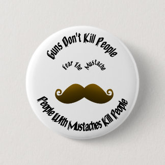 Macaron Rond 5 Cm Craignez La Moustache