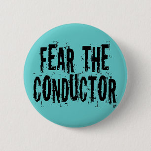 Macaron Rond 5 Cm Craignez le conducteur