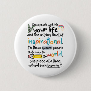 Macaron Rond 5 Cm Crayons cassés couleur fixe