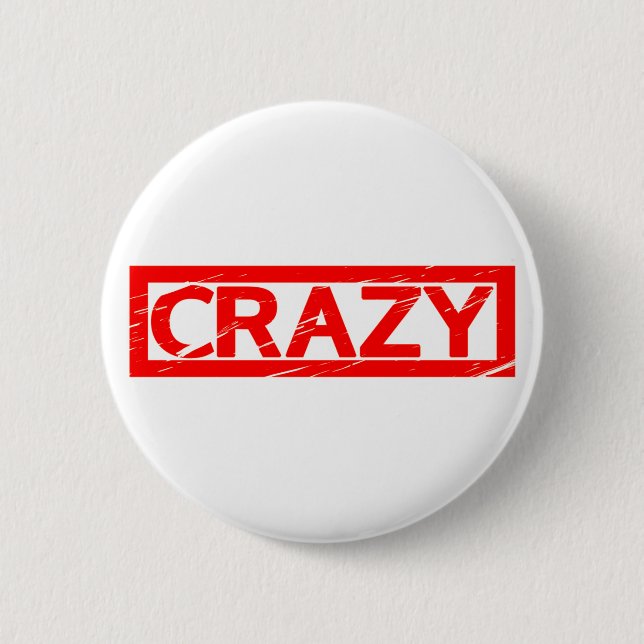 Macaron Rond 5 Cm Crazy Stamp (Devant)