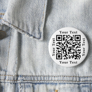 Macaron Rond 5 Cm Créer un site web d'URL de code QR simple ou paiem