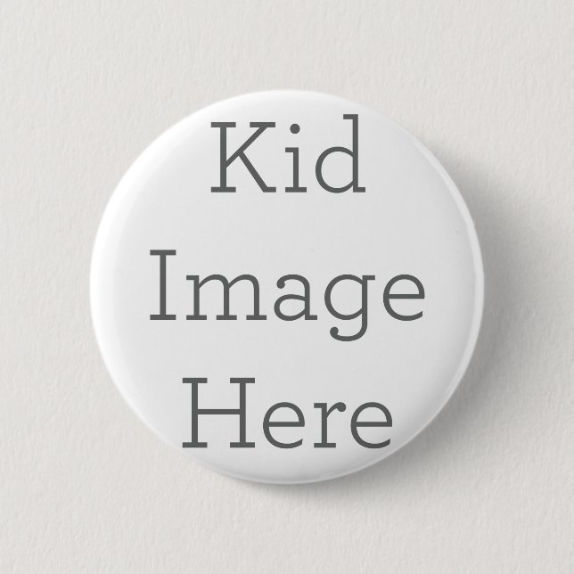 Bouton rond, Standard : 5,7 cm (Devant)