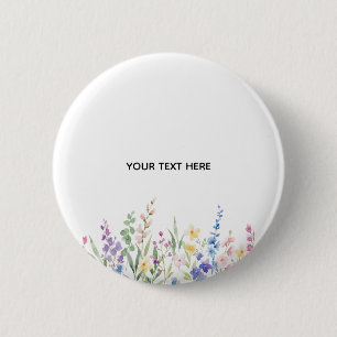 Macaron Rond 5 Cm Créez votre propre bouton floral