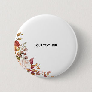 Macaron Rond 5 Cm Créez votre propre bouton floral