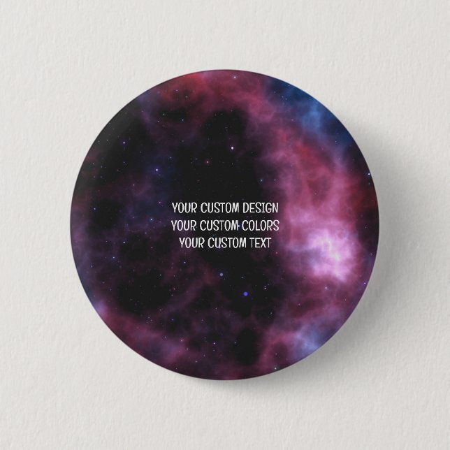 Macaron Rond 5 Cm Créez votre propre personnalisation (Devant)