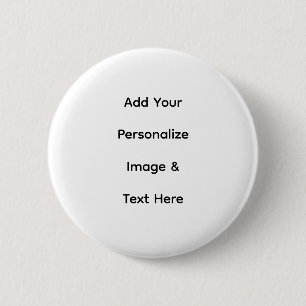 Macaron Rond 5 Cm créez votre propre texte personnalisé