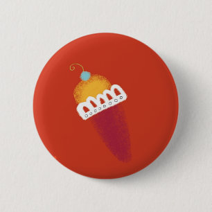 Macaron Rond 5 Cm Crème glacée sucrée délicieuse miam cute adorable