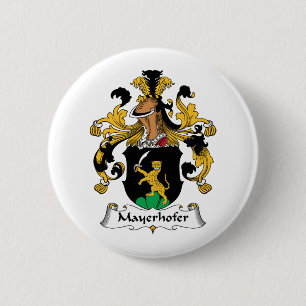 Macaron Rond 5 Cm Crête de famille de Mayerhofer