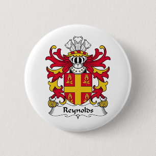 Macaron Rond 5 Cm Crête de famille de Reynolds
