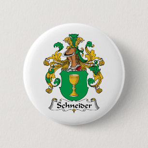 Macaron Rond 5 Cm Crête de famille de Schneider