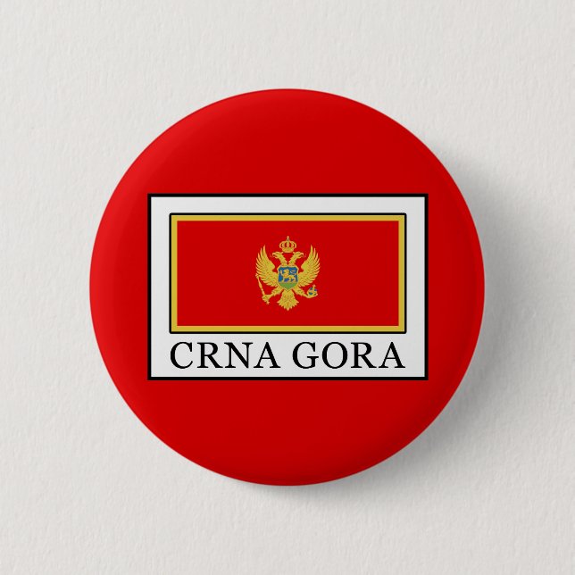 Macaron Rond 5 Cm Crna Gora (Devant)