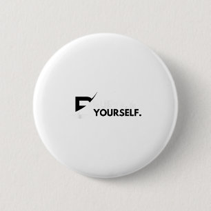 Macaron Rond 5 Cm Croire En Vous-Même Message Positif Motivation Pou