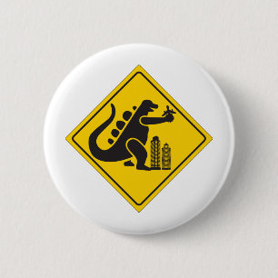 Macaron Rond 5 Cm Croisement de monstre