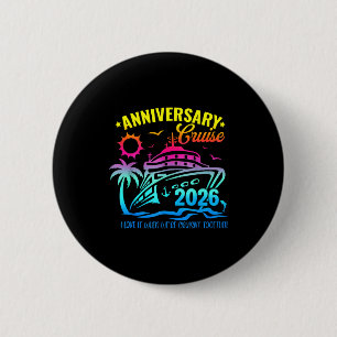 Macaron Rond 5 Cm Croisière d'anniversaire Créer des souvenirs ensem
