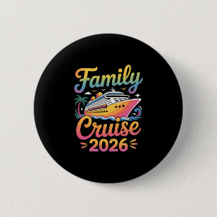Macaron Rond 5 Cm Croisière en famille 2026 1