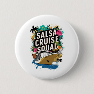 Macaron Rond 5 Cm Croisière Salsa 2025 